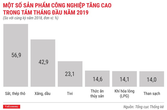 Kinh tế 8 tháng đầu năm 2019 qua các con số - Ảnh 5.