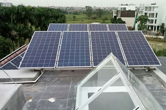 30 triệu kWh điện từ mái nhà được đăng ký bán cho EVN - Ảnh 1.