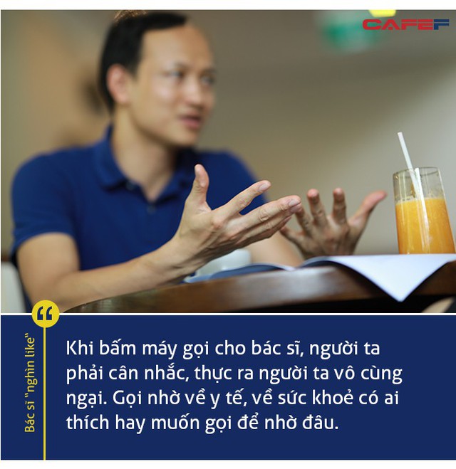 Bác sĩ “nghìn like” Quốc Khánh: Cuộc gọi từ số lạ lúc nửa đêm như tiếng còi xe cấp cứu, nghe nhiều thành quen - Ảnh 5.