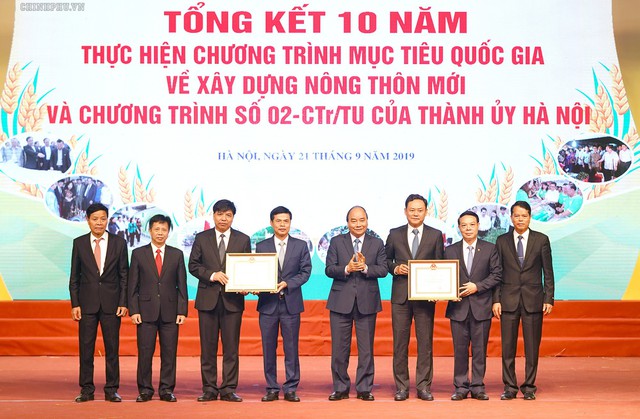  Dẫn lời ca dao, Thủ tướng mong nông thôn Hà Nội là miền quê đáng sống  - Ảnh 1.