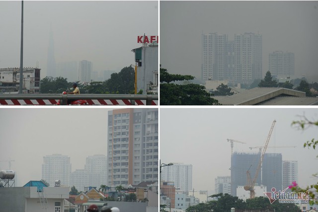 Sương mù ở Sài Gòn có thể do ô nhiễm không khí nặng - Ảnh 2.