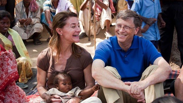 Bill Gates - tỉ phú duy nhất có thể soán ngôi giàu nhất của Jeff Bezos - Ảnh 1.