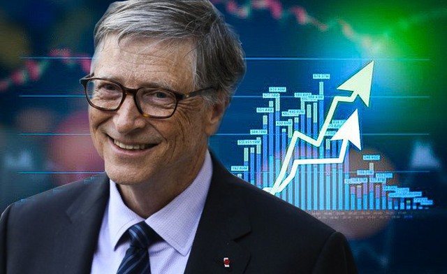 Bill Gates - tỉ phú duy nhất có thể soán ngôi giàu nhất của Jeff Bezos - Ảnh 2.
