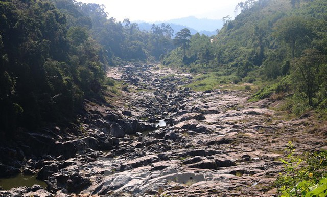 Những dòng sông chết dưới chân đập thủy điện Đắk Mi 4 - Ảnh 6.