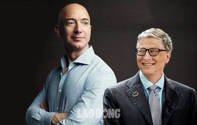 Bill Gates - tỉ phú duy nhất có thể soán ngôi giàu nhất của Jeff Bezos - Ảnh 7.