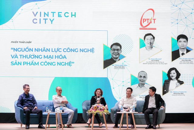 CEO VinTech City: Chúng tôi tài trợ cho các dự án dựa trên niềm tin vào con người  - Ảnh 1.