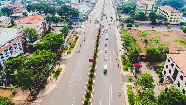 Nhiều doanh nghiệp địa ốc lẫn NĐT về Bình Phước đón sóng hạ tầng