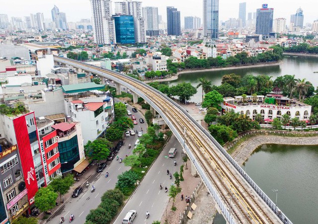  Cận cảnh đường sắt Cát Linh-Hà Đông tiến độ kiểu rùa bò hơn thập kỷ  - Ảnh 5.