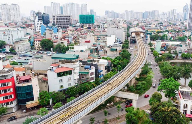  Cận cảnh đường sắt Cát Linh-Hà Đông tiến độ kiểu rùa bò hơn thập kỷ  - Ảnh 6.