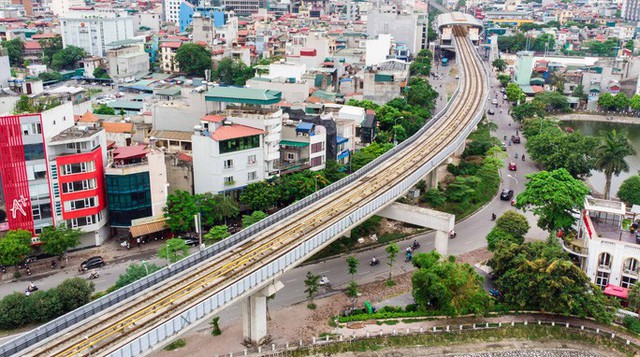  Cận cảnh đường sắt Cát Linh-Hà Đông tiến độ kiểu rùa bò hơn thập kỷ  - Ảnh 7.