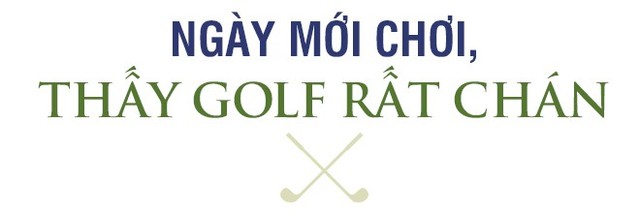 Golfer chuyên nghiệp Việt Nam từ giã sự nghiệp để làm công chức nhà nước: “Tôi không tiếc bởi điều bản thân đang đóng góp ý nghĩa gấp 1.000 lần” - Ảnh 2.