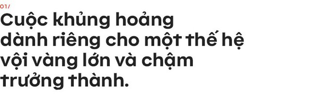 Tuổi 30: Cuộc khủng hoảng dành cho một thế hệ vội vàng lớn và chậm trưởng thành - Ảnh 1.