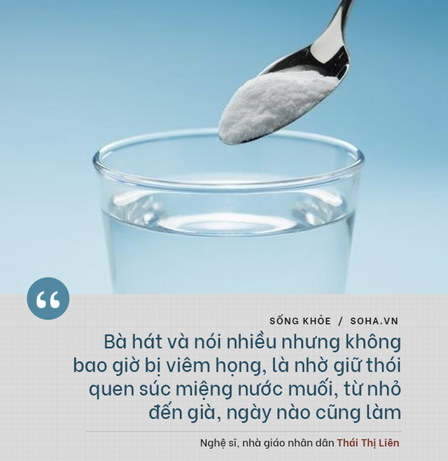  Bí quyết từ ‘người mẹ vĩ đại’ 102 tuổi của NSND Đặng Thái Sơn: Thể dục, thiên nhiên, nước muối... và mỹ phẩm - Ảnh 2.