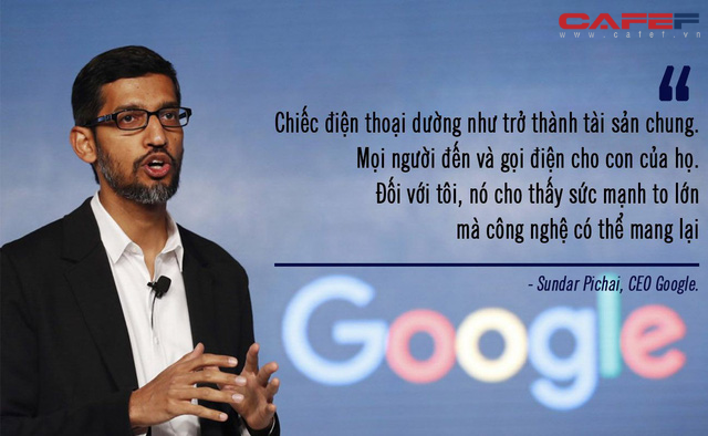 Trước khi lên đại học không có nổi chiếc máy tính xách tay, xa lạ với công nghệ nhưng CEO Google lại nghĩ chính thế lại hay  - Ảnh 1.