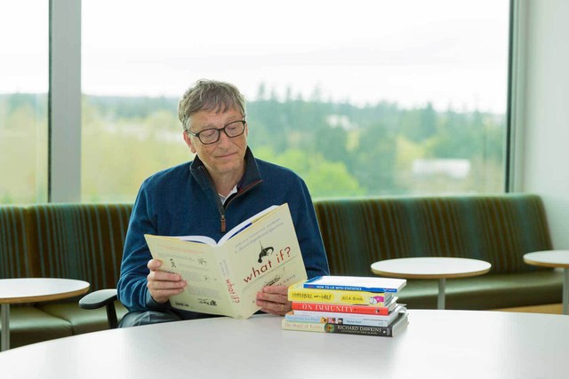Học ngay cách ghi nhớ những gì đã đọc của Bill Gates: Bí quyết hóa ra cực đơn giản, chỉ gồm 2 chữ bối cảnh - Ảnh 1.