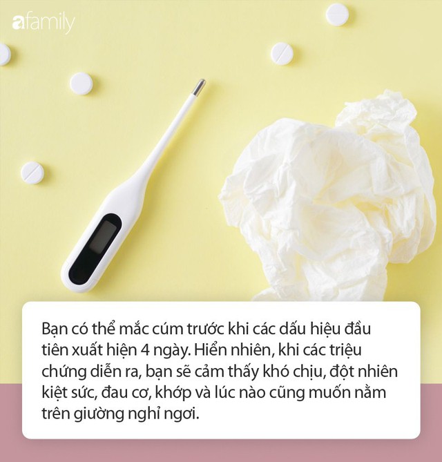 Giao mùa, cẩn trọng với bệnh cúm: Các dấu hiệu cảnh báo bệnh cúm mọi người không được bỏ qua - Ảnh 1.