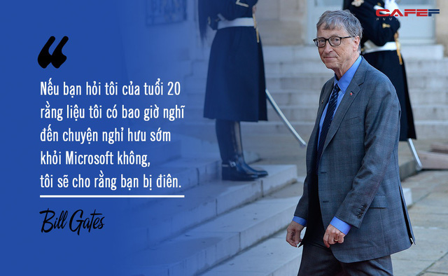 Mất 46 năm, Bill Gates mới ngộ ra sứ mệnh suốt phần đời còn lại của mình nhờ bài phát biểu đầy cảm hứng: Đến Warren Buffett cũng phải khen Tuyệt vời tận 3 lần!  - Ảnh 2.