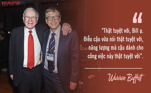 Mất 46 năm, Bill Gates mới ngộ ra sứ mệnh suốt phần đời còn lại của mình nhờ bài phát biểu đầy cảm hứng: Đến Warren Buffett cũng phải khen Tuyệt vời tận 3 lần!  - Ảnh 4.