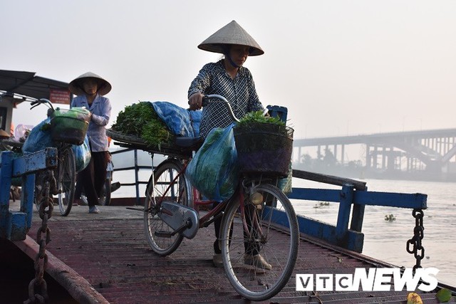 Hình ảnh bến phà huyền thoại nổi tiếng đất Cảng trong ngày cuối cùng hoạt động - Ảnh 12.