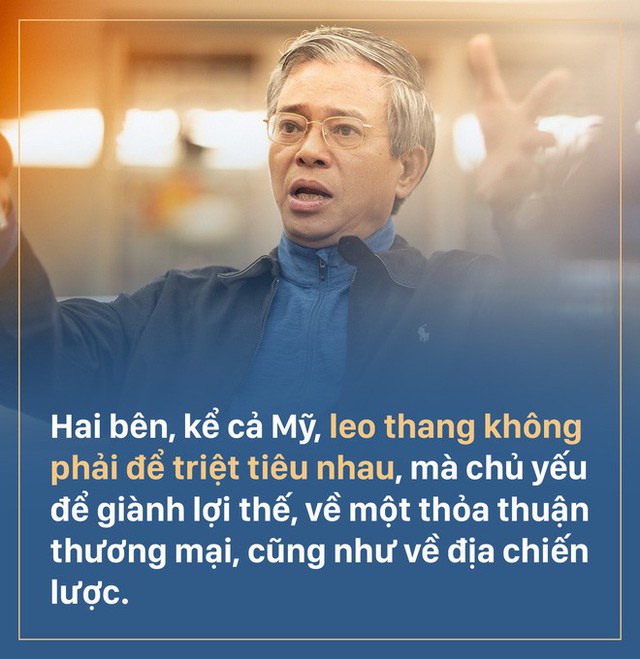 Thương chiến Mỹ-Trung: Cuộc đấu khốc liệt giữa hai ông lớn, nhìn từ góc độ chính trị đối ngoại và vận hội đất nước - Ảnh 3.