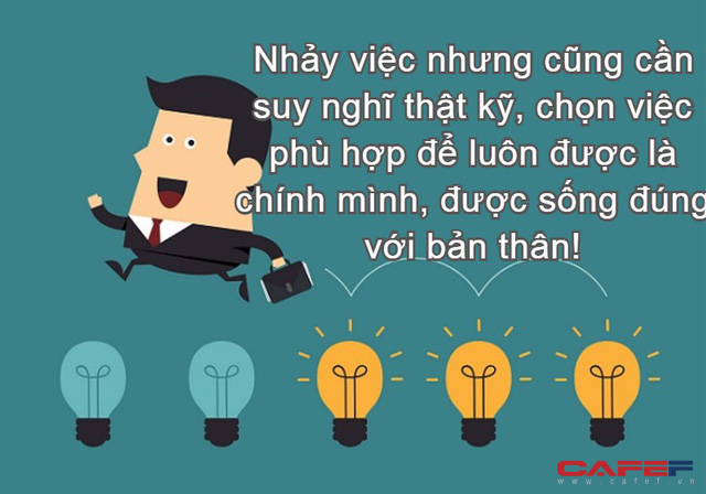 5 năm nhảy việc 4 lần nhưng tôi không hối hận vì gặt hái được những lợi ích to lớn này, nếu không ngại bị “bàn ra tán vào” thì bạn cũng nên thử - Ảnh 2.