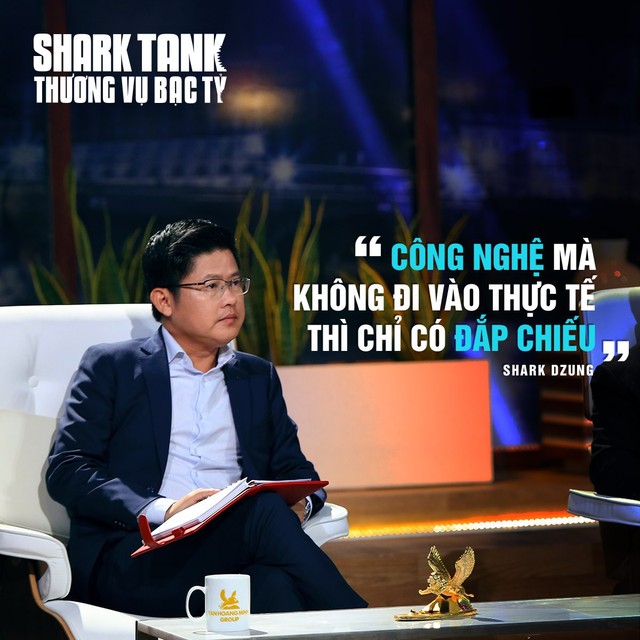 Shark Dzung Nguyễn bất ngờ tiết lộ có tới 4/7 thương vụ quyết định rót vốn trên Shark Tank bị startup từ chối nhận tiền - Ảnh 1.