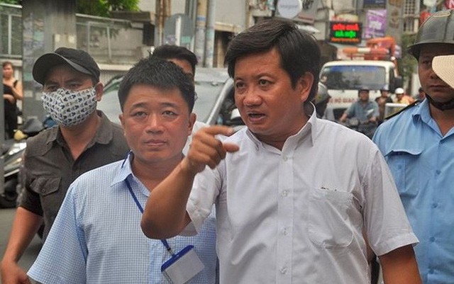 Ông Đoàn Ngọc Hải chính thức được từ chức Phó Tổng Giám đốc Tổng Công ty Xây dựng Sài Gòn - Ảnh 1.