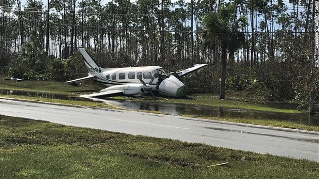 Bahamas hoang tàn như tận thế sau siêu bão quái vật Dorian, 20 người thiệt mạng - Ảnh 4.