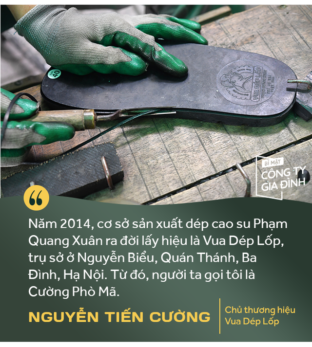 “Cường Phò Mã” và câu chuyện nhà sáng lập truyền nghề “độc” cho con rể - Ảnh 5.