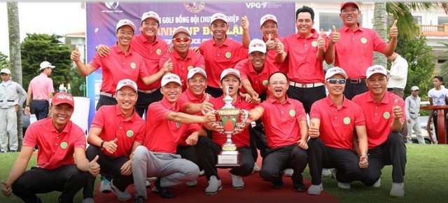 Ngăn đối thủ lội ngược dòng, tuyển golf miền Nam xuất sắc vô địch, ẵm 300 triệu đồng tại Cúp Độc lập 2019 lần đầu tổ chức tại Việt Nam - Ảnh 2.
