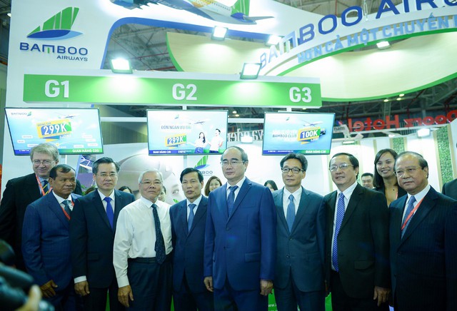 Bamboo Airways dự kiến bán được hơn 10.000 vé máy bay và combo du lịch dịp Hội chợ Du lịch quốc tế - Ảnh 1.