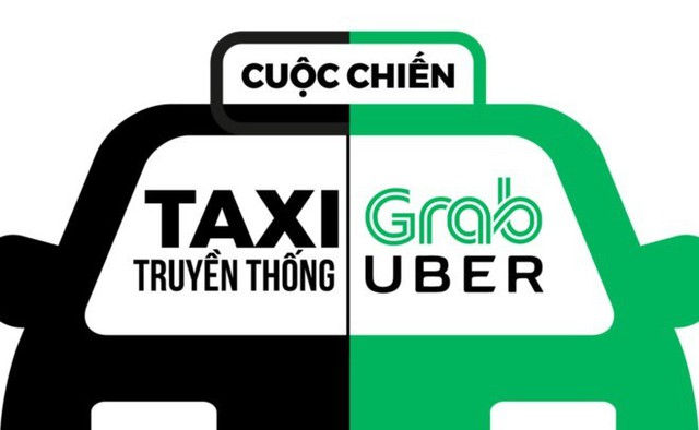 Vụ kiện Grab, Uber, cuộc chiến cũ - mới cho sự đổi thay - Ảnh 1.