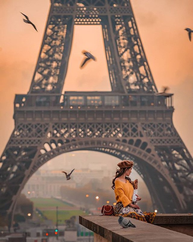 Tò mò những địa điểm được check-in nhiều nhất trên Instagram hiện tại: Tháp Eiffel của Pháp dẫn đầu với gần 6 triệu hashtag - Ảnh 5.