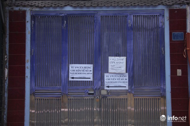 Sau vụ cháy Công ty Rạng Đông: Người bán nhà, kẻ đi ở tạm, hàng quán đóng cửa - Ảnh 1.