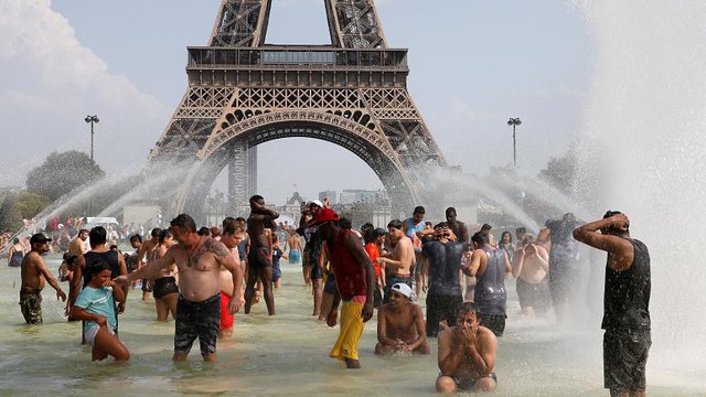 Pháp: Gần 1.500 người chết trong 18 ngày nắng nóng cao điểm - Ảnh 1.
