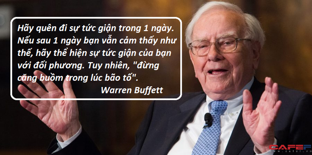 Tỷ phú Warren Buffett gọi đây là lời khuyên cuộc sống không thể thiếu: Cảm xúc là kẻ điều khiển cuộc chơi, muốn thắng lợi bạn phải học cách kiểm soát nó - Ảnh 2.