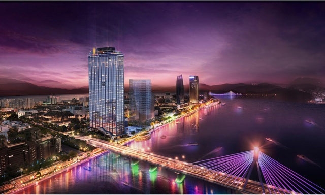 Đà Nẵng đón thêm Tổ hợp khách sạn Marriot đi vào hoạt động năm 2020 - Ảnh 1.