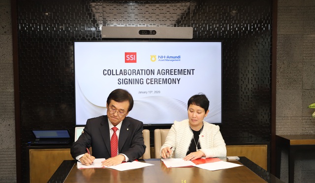 SSIAM ký kết với công ty quản lý quỹ số 1 Hàn Quốc để thu hút vốn vào Việt Nam - Ảnh 1.