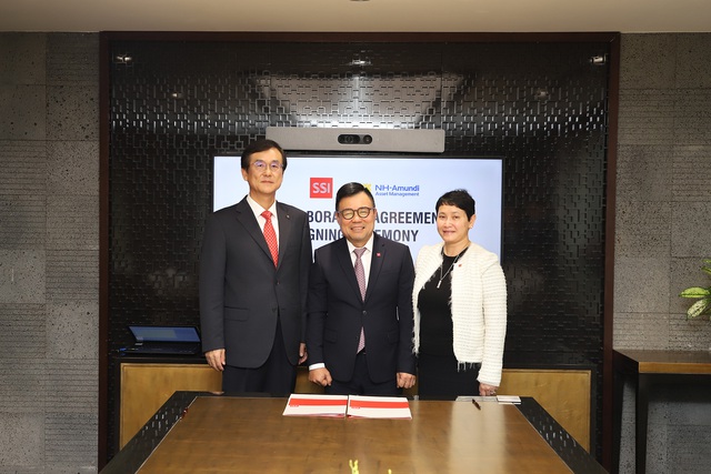 SSIAM ký kết với công ty quản lý quỹ số 1 Hàn Quốc để thu hút vốn vào Việt Nam - Ảnh 2.