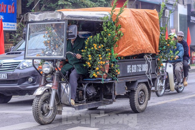 Không khí Tết ngập tràn phố phường Thủ đô - Ảnh 14.