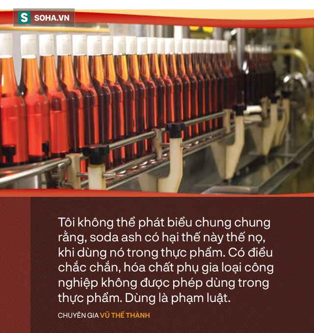  Chuyên gia Vũ Thế Thành đọc vị thực chất của nước mắm soda công nghiệp: Đừng nhân danh cái này loại trừ cái kia!  - Ảnh 1.