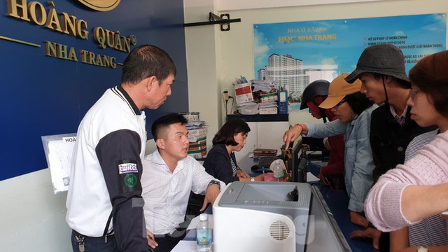 Bàn giao nhà ở xã hội HQC Nha Trang cho người dân sau nhiều lần thất hứa - Ảnh 1.
