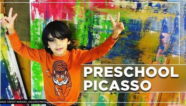 Picasso nhí của Đức gây ra cơn bão trong thế giới nghệ thuật dù mới chỉ 7 tuổi - Ảnh 4.