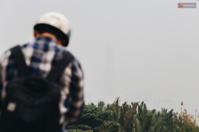  Toà nhà cao nhất Việt Nam mờ ảo trong bụi mù, Sài Gòn tiếp tục bị ô nhiễm nặng những ngày giáp Tết  - Ảnh 3.