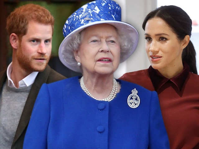  HOT: Vợ chồng Meghan Markle từ bỏ danh hiệu hoàng gia, Nữ hoàng Anh nói lời cảm ơn cặp đôi trong thông báo mới nhất  - Ảnh 3.