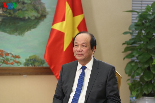 Bộ trưởng Mai Tiến Dũng: “Năm 2020 là cơ hội để bứt phá“ - Ảnh 1. Bộ trưởng Mai Tiến Dũng: “Năm 2020 là cơ hội để bứt phá“ - Ảnh 1.