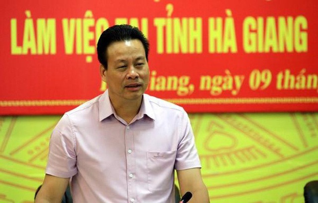  Chủ tịch tỉnh Hà Giang và 2 nguyên Phó chủ nhiệm Văn phòng Chính phủ bị kỷ luật  - Ảnh 1.