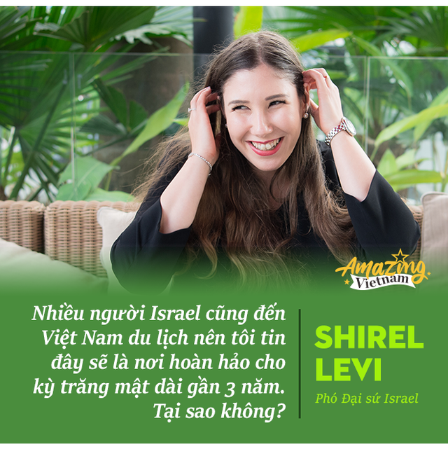 Phó Đại sứ 9X của Israel: Tôi thích cà phê Giảng và tin Việt Nam là nơi hoàn hảo cho kỳ trăng mật dài gần 3 năm! - Ảnh 2.