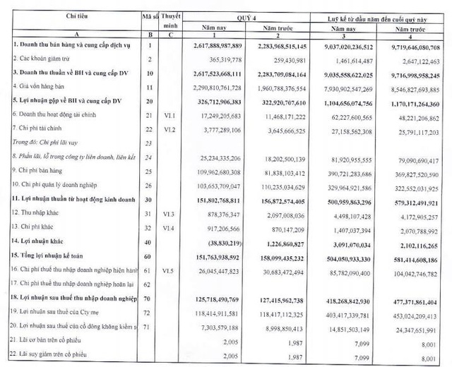 May Việt Tiến (VGG)  giảm 13% lãi trước thuế về 504 tỷ đồng, vượt 33% kế hoạch năm - Ảnh 1.