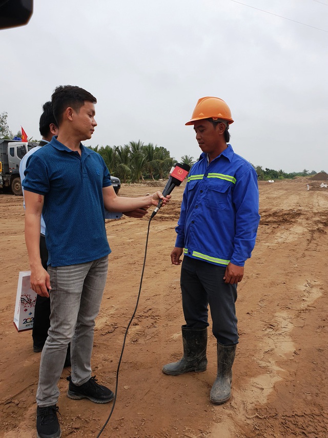  Chuyện có thật trên công trường cao tốc Trung Lương- Mỹ Thuận  - Ảnh 3.